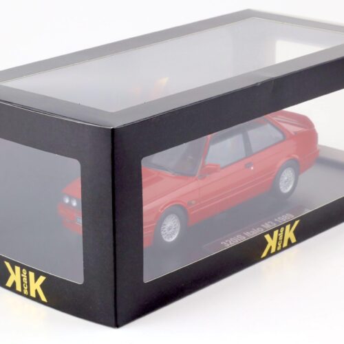 1:18 KK-Scale BMW 320iS E30 Italo M3 red 1989