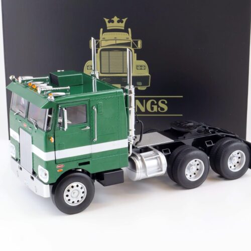 1:18 Road Kings LKW Peterbilt 352 Pacemaker 1977-1979 green metallic/ white