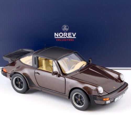 1:18 Norev Porsche 911 (930) Turbo 3.3 Targa 1987 brown metallic