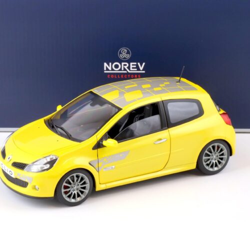 1:18 Norev Renault Clio R.S. F1 Team 2007 Sirius yellow