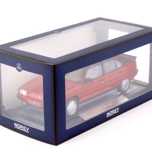1:18 Norev Citroen BX 19 GT 1984 Vallelunga red - Limited 300 pcs.