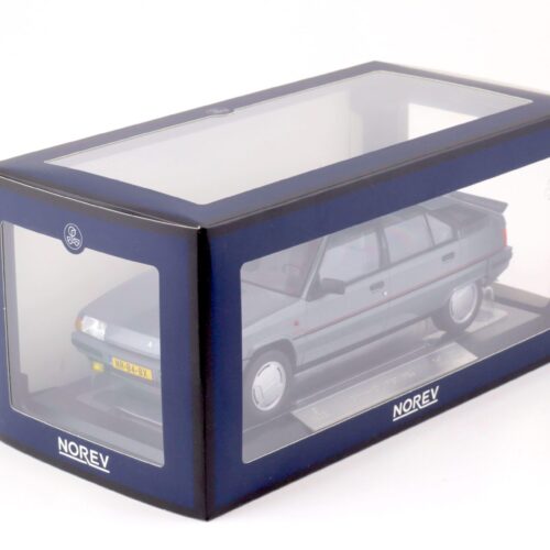 1:18 Norev Citroen BX 19 GT Netherlands Version 1984 Fox grey - Limited 300 pcs.