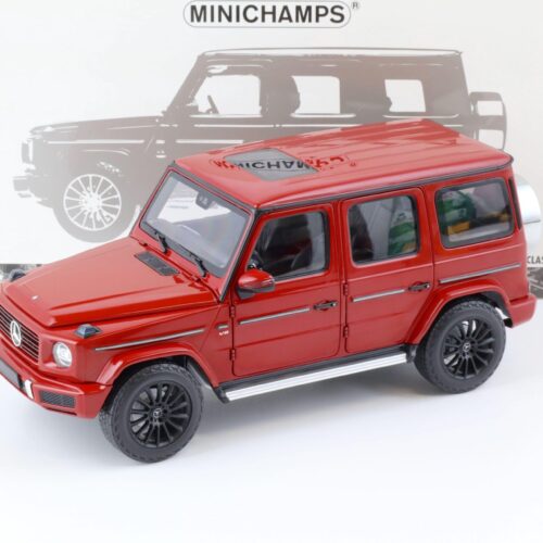 1:18 Minichamps Mercedes G-Class (W 463) 2020 red metallic