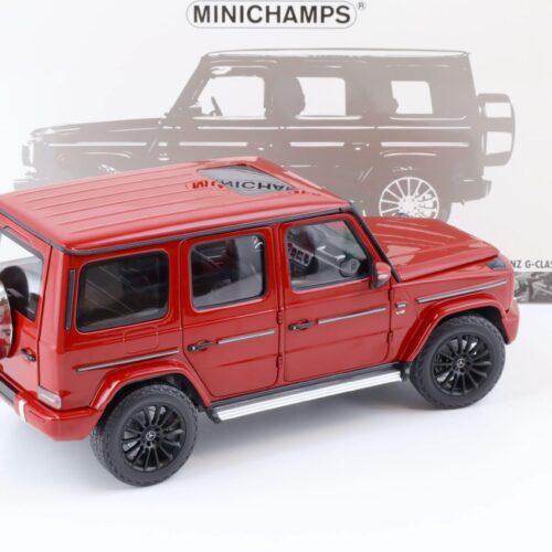 1:18 Minichamps Mercedes G-Class (W 463) 2020 red metallic