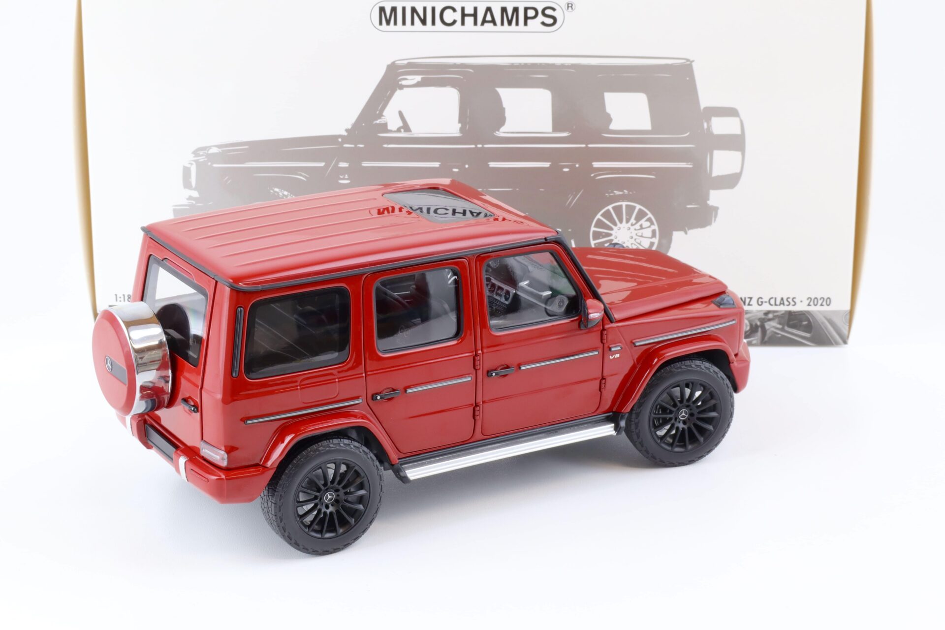 1:18 Minichamps Mercedes G-Class (W 463) 2020 red metallic