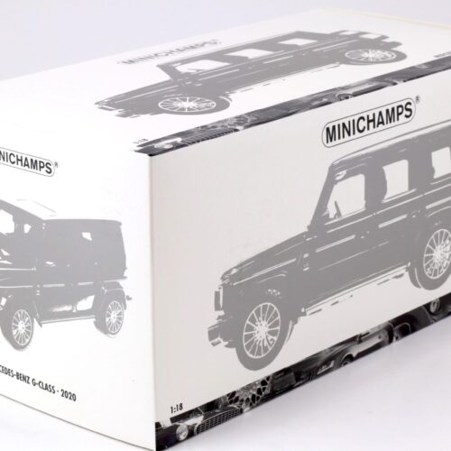 1:18 Minichamps Mercedes G-Class (W 463) 2020 red metallic