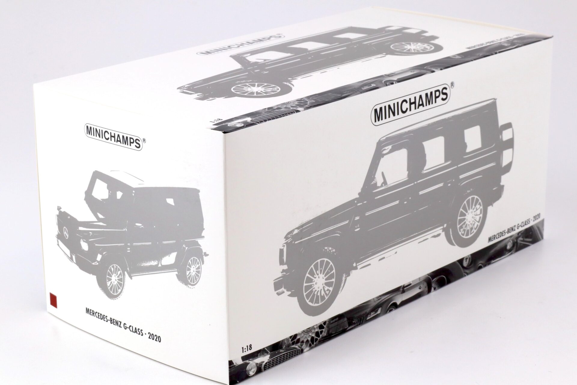 1:18 Minichamps Mercedes G-Class (W 463) 2020 red metallic