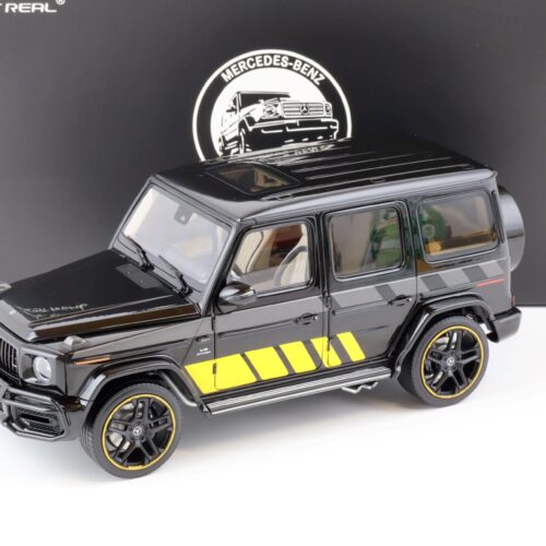 1:18 Almost Real Mercedes G63 AMG (W463) 2020 Cigarette Edition black