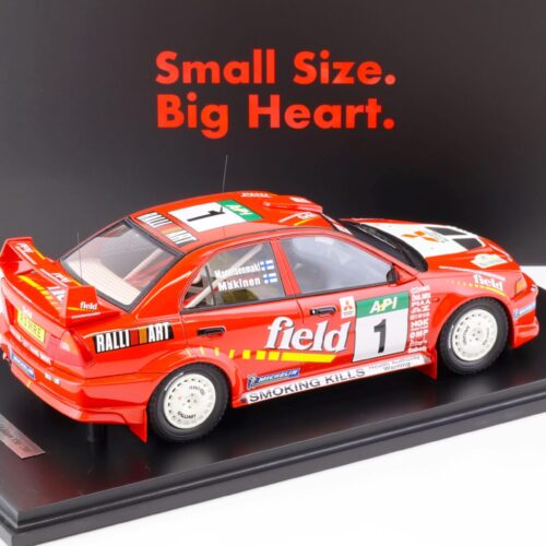 1:18 Tarmac Works Mitsubishi Lancer Evolution V - #1 Australia Rally Winner 1998