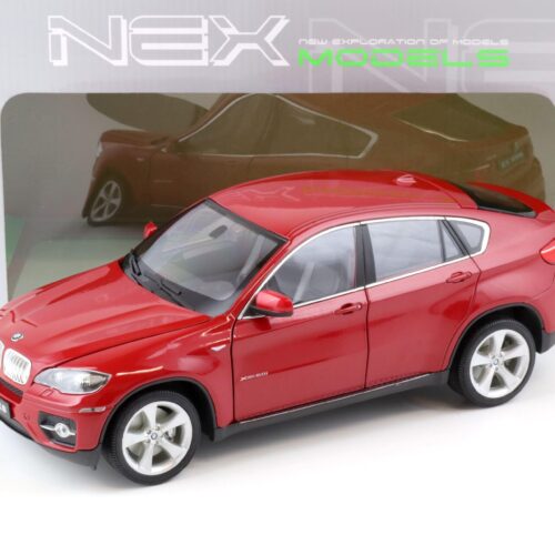1:18 Welly NEX BMW X6 (E70) XDrive50i SUV 2009 red