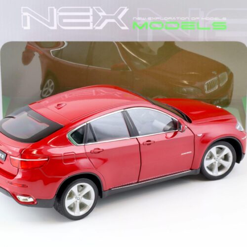 1:18 Welly NEX BMW X6 (E70) XDrive50i SUV 2009 red