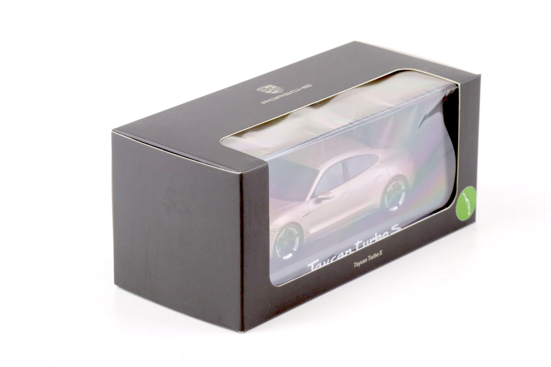 1:43 Minichamps Porsche Taycan Turbo S frozen berry metallic WAP DEALER