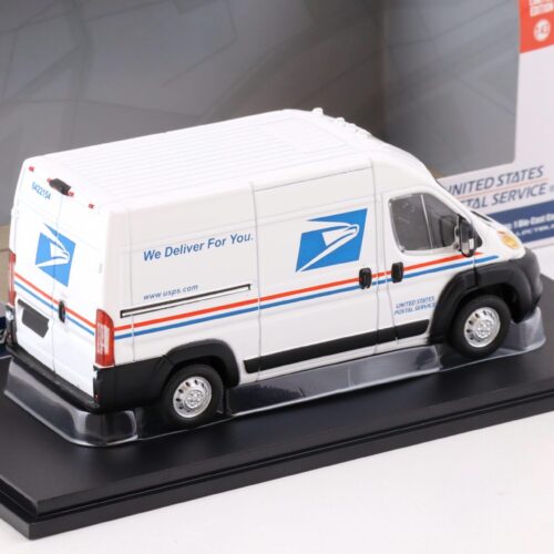 1:43 Greenlight 2018 RAM Promaster 2500 Cargo High Roof USPS white