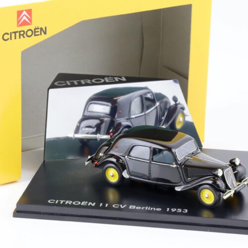 1:43 Norev Citroen 11 CV Berline 1953 black DEALER VERSION