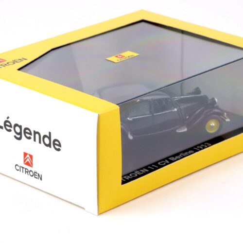 1:43 Norev Citroen 11 CV Berline 1953 black DEALER VERSION