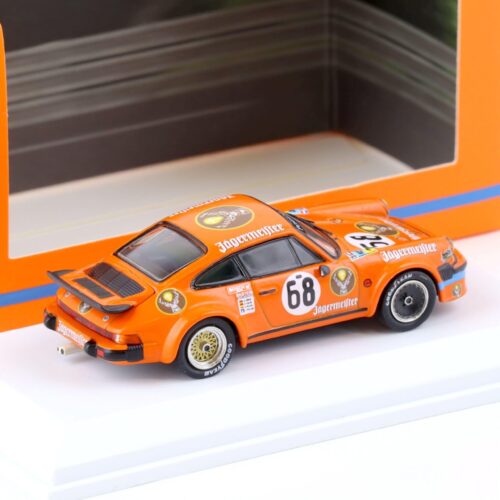 1:64 Tarmac X Minichamps Porsche 934 Jägermeister #68 Poulain 24h Le Mans 1978