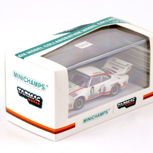 1:64 Tarmac X Minichamps Porsche 935 VAILLANT Bob Wollek DRM Zolder 1977