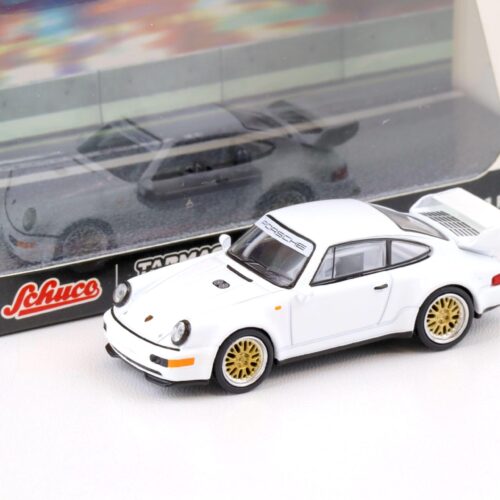 1:64 Tarmac X Schuco Porsche 911 (964) RSR 3.8 Coupe white