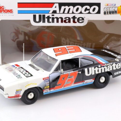 1:18 ERTL Racing Champions 1968 Dodge Charger Stock Rod Amoco Ultimate #93