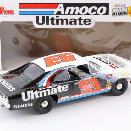 1:18 ERTL Racing Champions 1968 Dodge Charger Stock Rod Amoco Ultimate #93