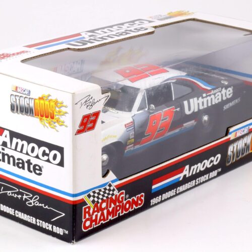 1:18 ERTL Racing Champions 1968 Dodge Charger Stock Rod Amoco Ultimate #93