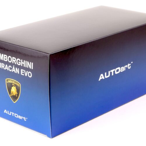1:18 AUTOart Lamborghini Huracan Evo 2019 verde selvans green 79215 - Image 5