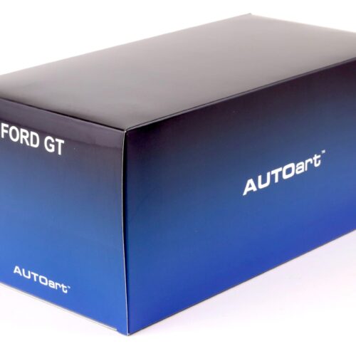 1:18 AUTOart Ford GT 2022 64 Heritage Edition Alan Mann red with gold stripes 72927