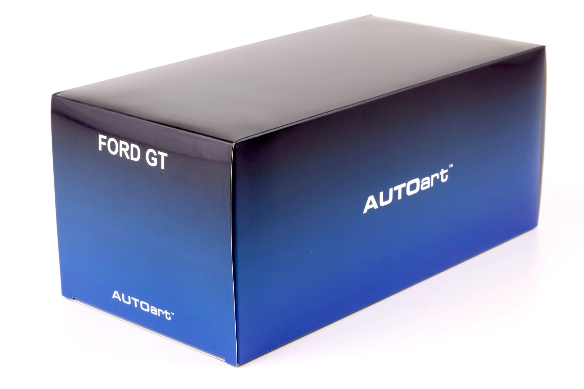 1:18 AUTOart Ford GT 2022 64 Heritage Edition Alan Mann red with gold stripes 72927