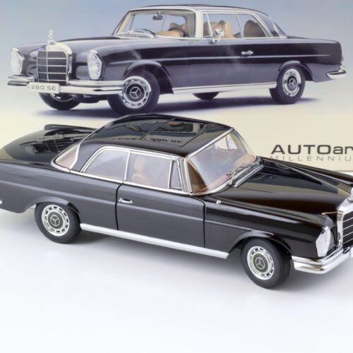 1:18 AUTOart Mercedes 280 SE Coupe 1968 black