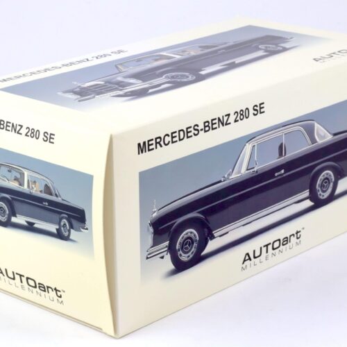 1:18 AUTOart Mercedes 280 SE Coupe 1968 black