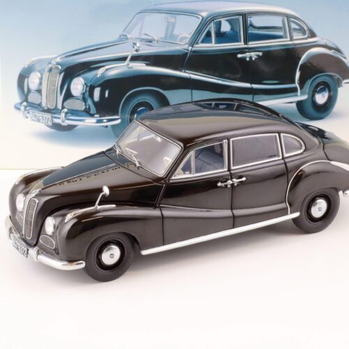 1:18 AUTOart BMW 501 6-Cylinder black 70602