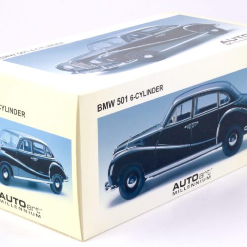 1:18 AUTOart BMW 501 6-Cylinder black 70602