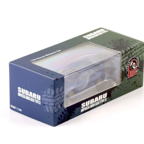 1:64 BMC BM Creations Subaru Impreza WRX Type-R 3-6 Gen. LHD blue + parts