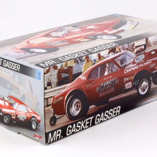 1:18 GMP 1967 Ford Mustang OHIO GEORGE Mr. Gasket Gasser red G1800819