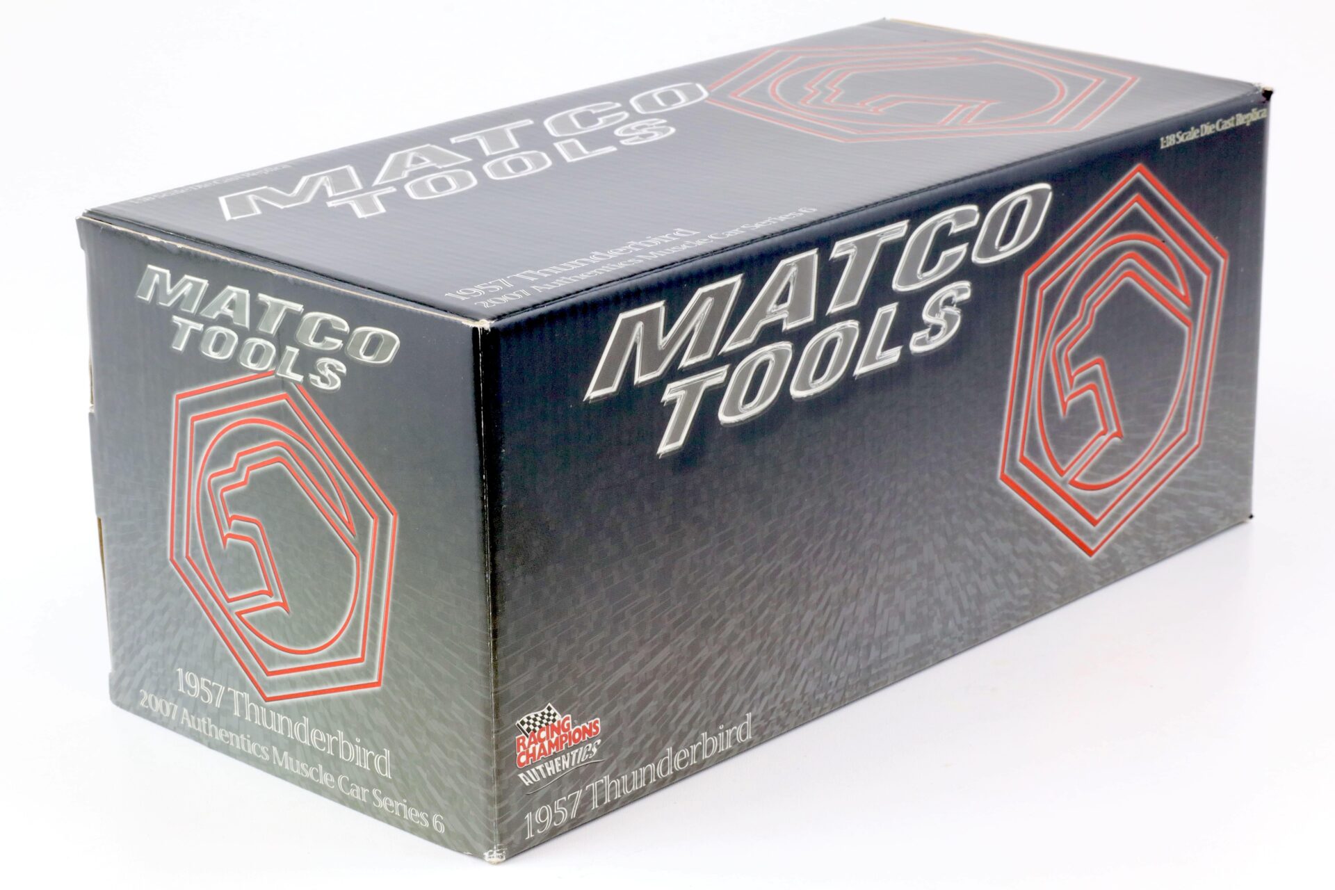 1:18 ERTL RC2 Authentics MATCO TOOLS 1957 Ford Thunderbird black