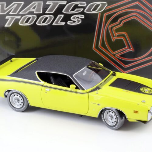 1:18 ERTL RC2 Authentics MATCO TOOLS 1971 Dodge Super Bee yellow