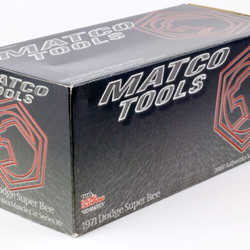 1:18 ERTL RC2 Authentics MATCO TOOLS 1971 Dodge Super Bee yellow