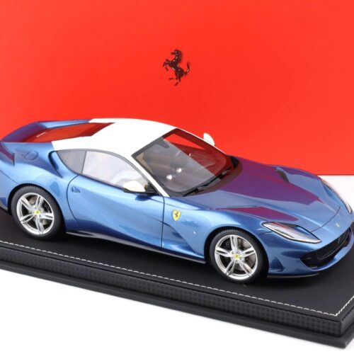 1:18 BBR Ferrari 812 Superfast 2017 Tailor Made met. light blue - Limited 48 pcs.