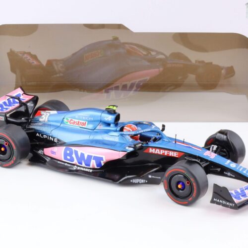 1:18 Solido Alpine A522 F1 Australia GP 2022 E.Ocon BWT