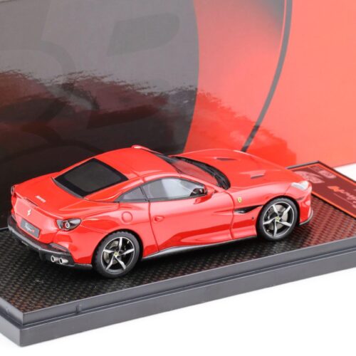 1:43 BBR Ferrari Portofino M Spider tetto chiuso Rosso Corsa - Limited 120 pcs.