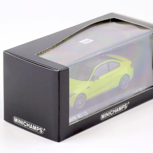 1:43 Minichamps BMW M2 CS Coupe light green 2020