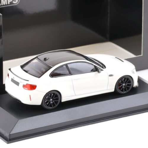 1:43 Minichamps BMW M2 CS Coupe Alpin white/ black wheels 2020