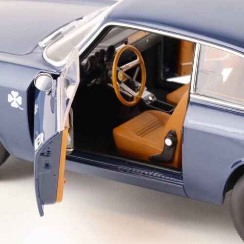 1:18 Norev Alfa Romeo 1300 GT Junior Coupe 1973 dark blue - Limited 500 pcs.