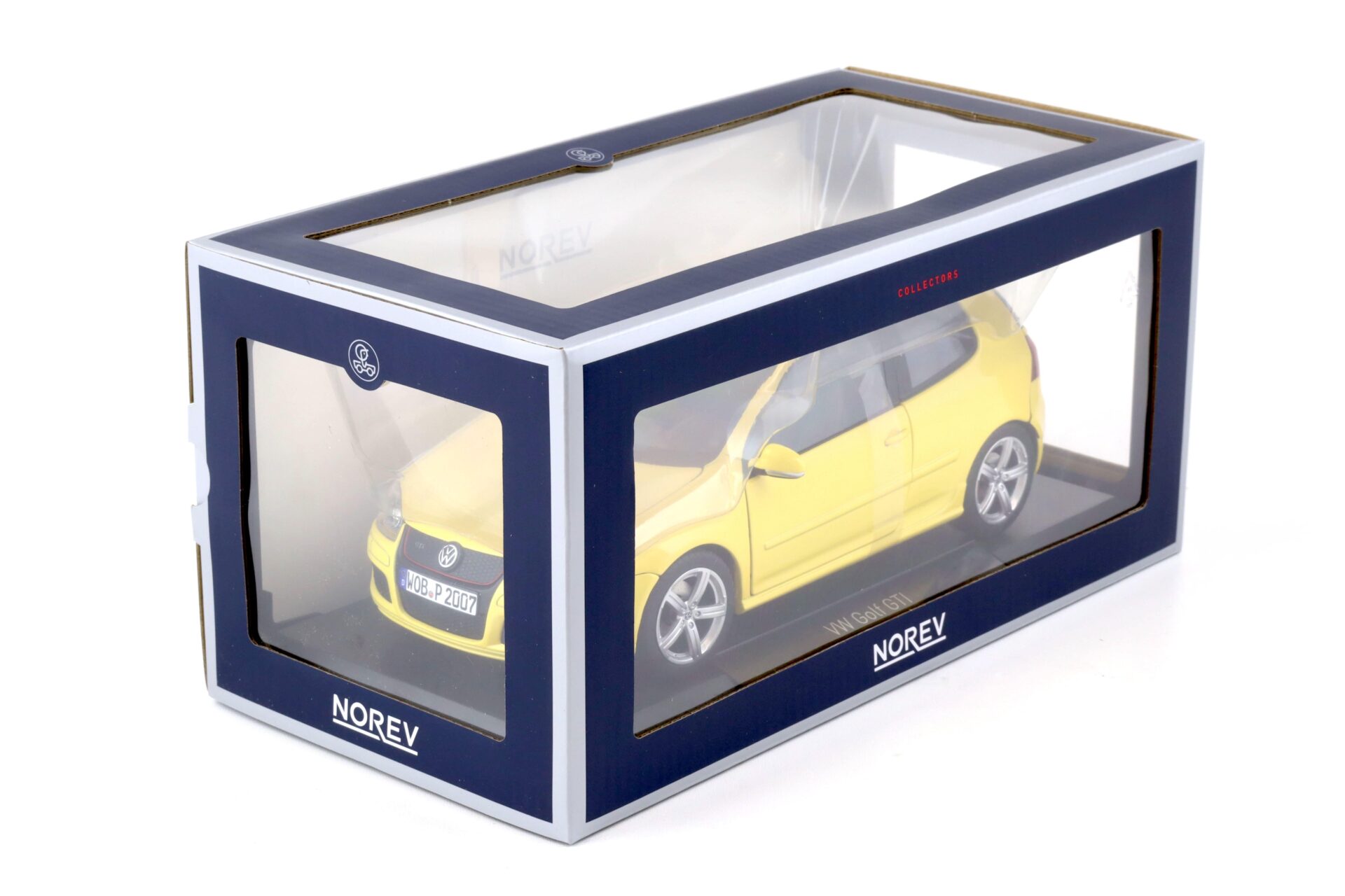 1:18 Norev VW Golf V GTI Pirelli Edition yellow 2007 - Limited 1000 pcs.
