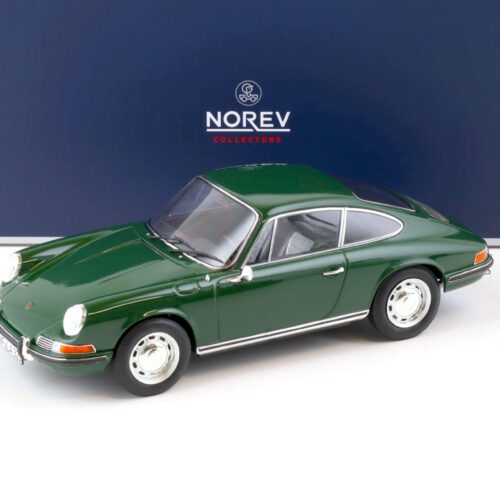 1:18 Norev Porsche 911 L Coupe 1968 irish green 187640