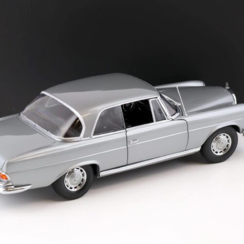 1:18 Norev Mercedes 280 SE CoupÃ© 1969 grey metallic 183529