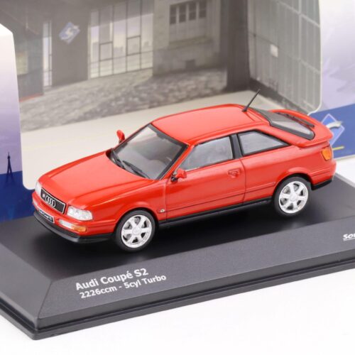 1:43 Solido Audi S2 Coupe red 1992