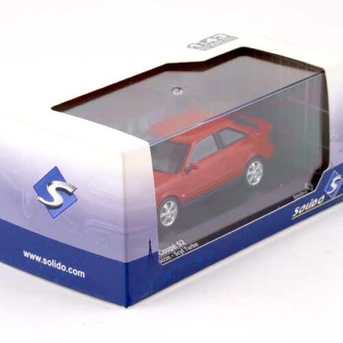 1:43 Solido Audi S2 Coupe red 1992