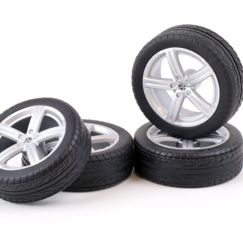 1:18 Norev VW Golf V GTI Pirelli Edition Radsatz Räder Wheel Set 4 pcs. Zubehör