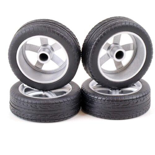 1:18 Norev VW Golf V GTI Pirelli Edition Radsatz Räder Wheel Set 4 pcs. Zubehör